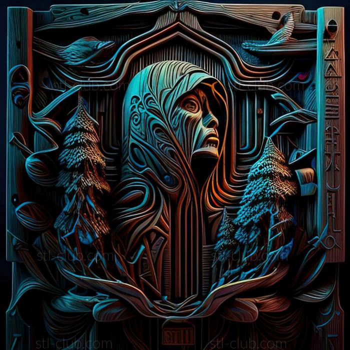 3D model dan mumford (STL)